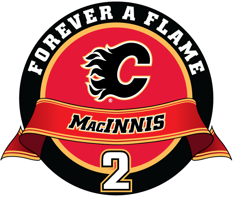 Calgary Flames 2011 12 Special Event Logo iron on paper